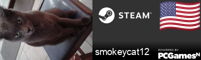 smokeycat12 Steam Signature