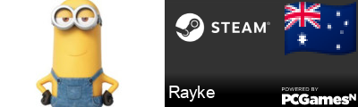 Rayke Steam Signature