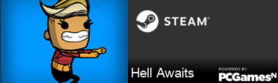 Hell Awaits Steam Signature