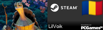 LilVoik Steam Signature
