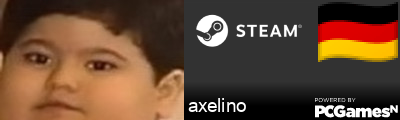 axelino Steam Signature