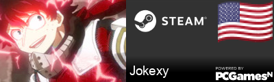 Jokexy Steam Signature