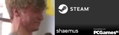 shaemus Steam Signature