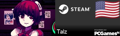 Talz Steam Signature