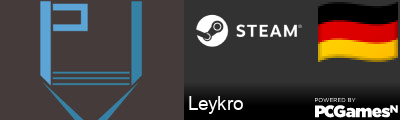 Leykro Steam Signature