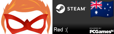 Red :( Steam Signature