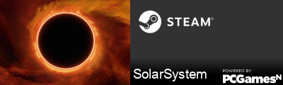 SolarSystem Steam Signature