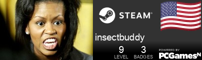 insectbuddy Steam Signature