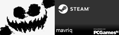 mavriq Steam Signature