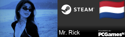 Mr. Rick Steam Signature