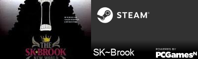 SK~Brook Steam Signature