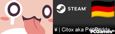 ¥ | Citox aka PepPedda Steam Signature