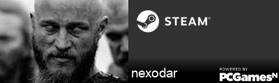 nexodar Steam Signature