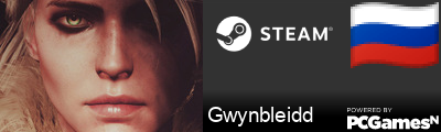 Gwynbleidd Steam Signature
