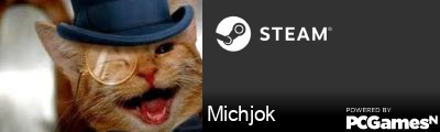 Michjok Steam Signature