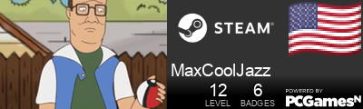 MaxCoolJazz Steam Signature