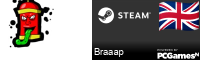 Braaap Steam Signature