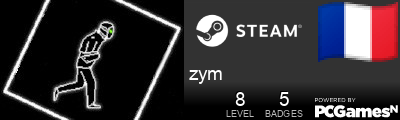 zym Steam Signature