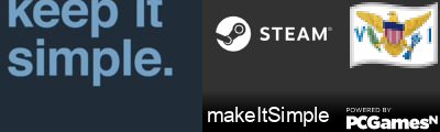 makeItSimple Steam Signature