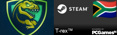 T-rex™ Steam Signature