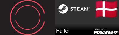 Palle Steam Signature