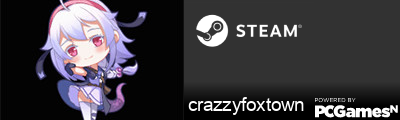 crazzyfoxtown Steam Signature