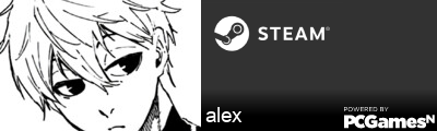 alex Steam Signature