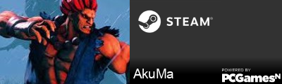 AkuMa Steam Signature