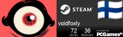 voidfoxly Steam Signature