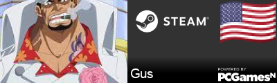 Gus Steam Signature