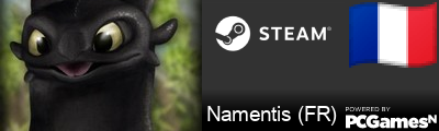 Namentis (FR) Steam Signature