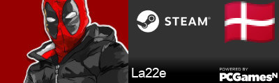 La22e Steam Signature
