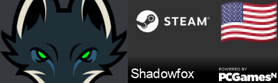 Shadowfox Steam Signature