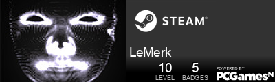 LeMerk Steam Signature