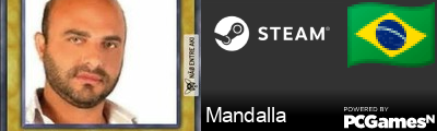 Mandalla Steam Signature