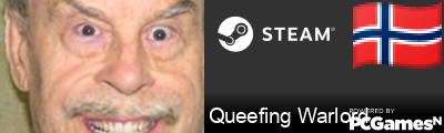 Queefing Warlord Steam Signature