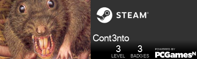 Cont3nto Steam Signature