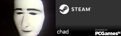 chad Steam Signature