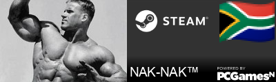 NAK-NAK™ Steam Signature