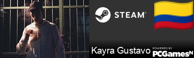 Kayra Gustavo Steam Signature