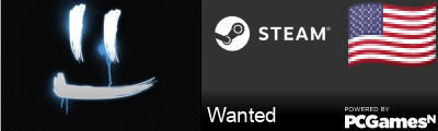 Wanted Steam Signature