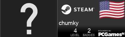 chumky Steam Signature