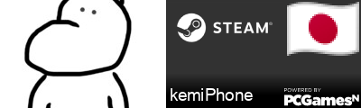 kemiPhone Steam Signature