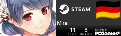 Mirai Steam Signature