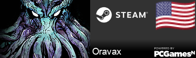 Oravax Steam Signature