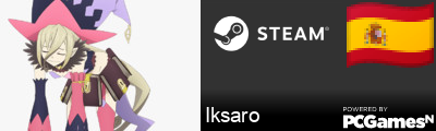 Iksaro Steam Signature