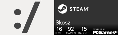 Skosz Steam Signature