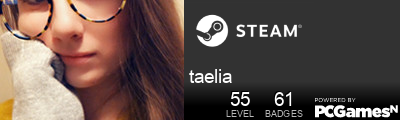 taelia Steam Signature