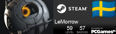 LeMorrow Steam Signature