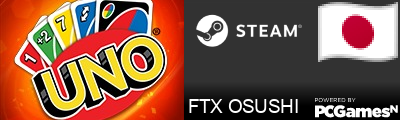 FTX OSUSHI Steam Signature